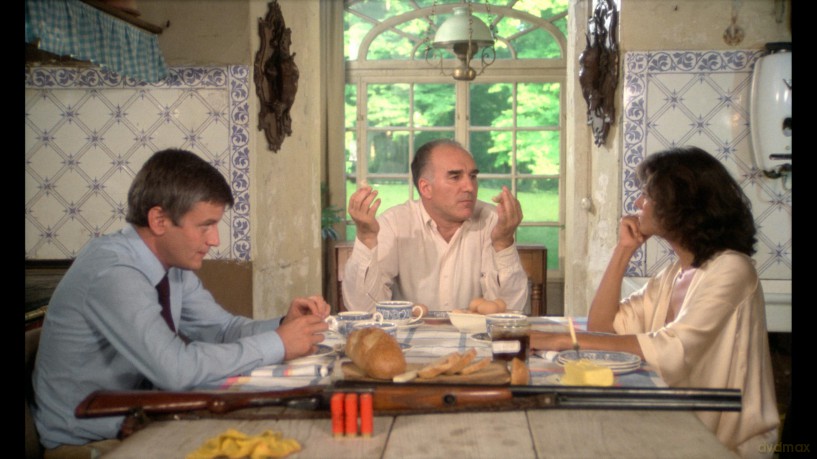 La Part Du Feu [Blu-Ray]