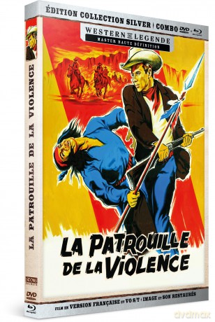 La Patrouille De La Violence +Blu-Ray [Blu-Ray]