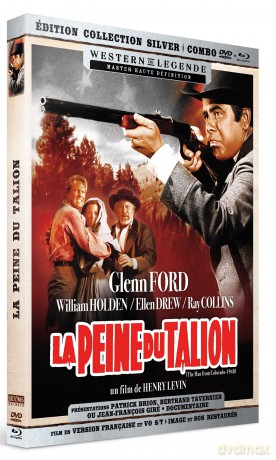 La Peine Du Talion+Brd [Blu-Ray]