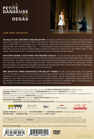 La Petite Danseuse De Degas [DVD]