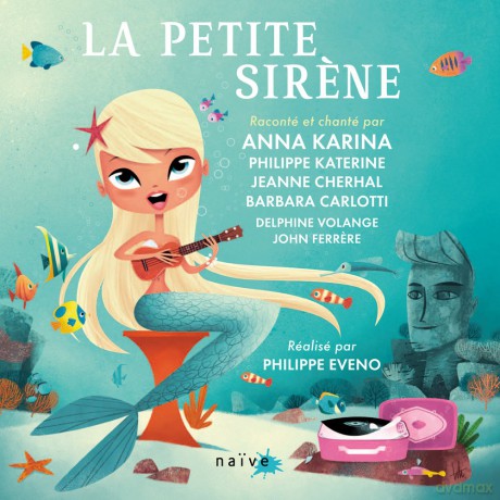 Anna Karina: La Petite Sirene [CD]