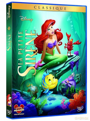 La Petite Sirene [DVD]