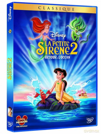 La Petite Sirene 2 Retour A L Ocean [DVD]