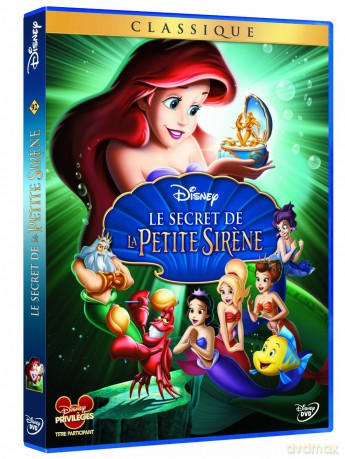 La Petite Sirene 3 Le Secret De La Petite Sirene [DVD]