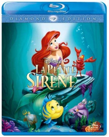 La Petite Sirene [Blu-Ray]