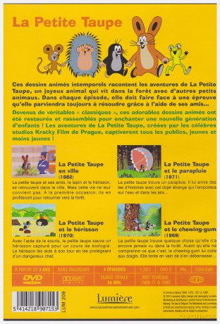 La Petite Taupe Vol 1 [DVD]