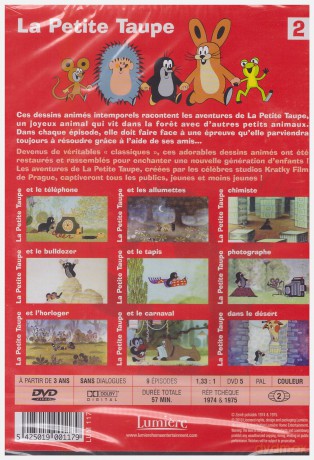 La Petite Taupe Vol 2 [DVD]