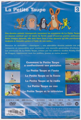 La Petite Taupe Vol 3 [DVD]