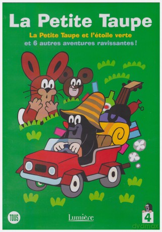 La Petite Taupe Vol 4 [DVD]