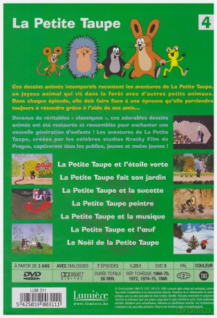 La Petite Taupe Vol 4 [DVD]