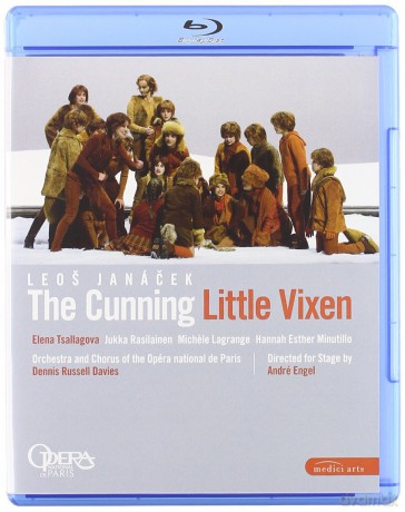 La piccola volpe astuta [2xBlu-Ray]