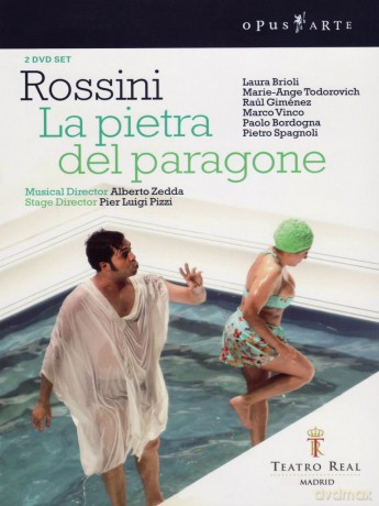 La Pietra Del Paragone [2DVD]