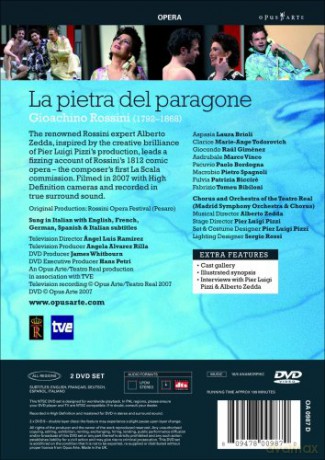 La Pietra Del Paragone [2DVD]