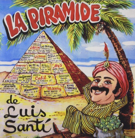 Luis Santi Y Su Conjunto: La Piramide (Digitally Remastered) [CD]