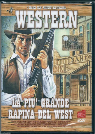 La Piu' Grande Rapina Del West [DVD]