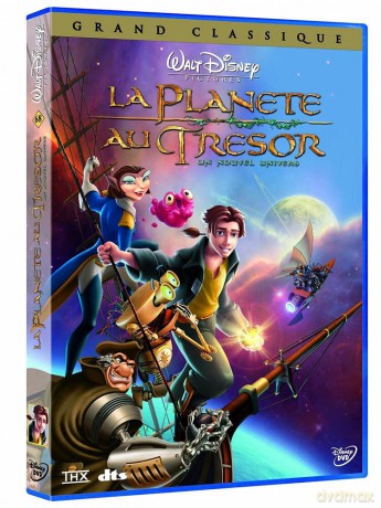 La Planete Au Tresor [DVD]