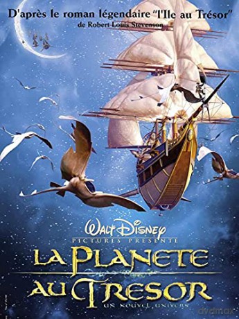 La Planete Au Tresor [DVD]