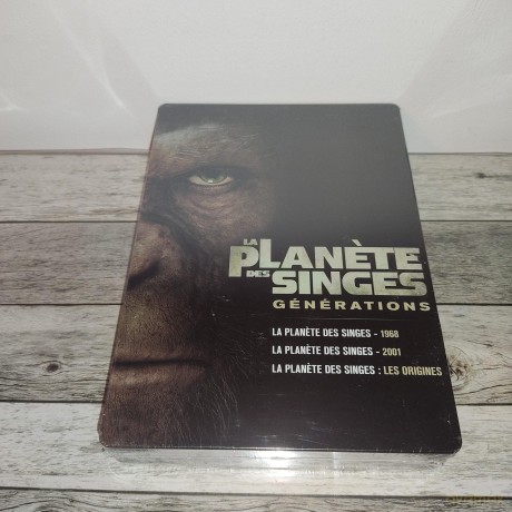 La Planete Des Singes - Generations [3DVD]