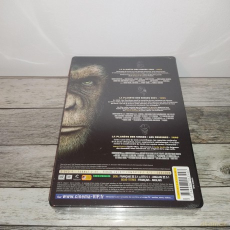 La Planete Des Singes - Generations [3DVD]