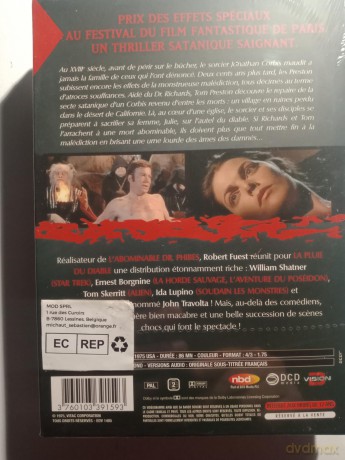 La Pluie Du Diable [DVD]