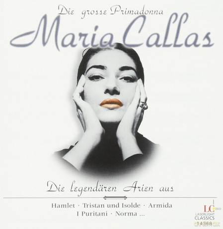 Maria Callas: La Prima Donna De Legende [CD]