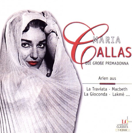 Maria Callas: La Prima Donna De Legende [CD]