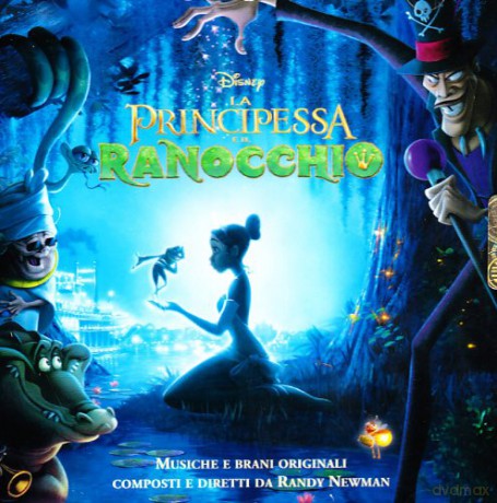 Soundtrack (Walt Disney Italy): La Principessa E Il Ranocchio [CD]