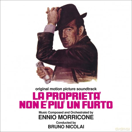 Morricone Ennio: La Proprieta Non E Piu Un Furt [CD]
