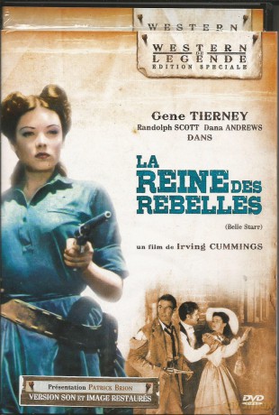 La Reine Des Rebelles [DVD]