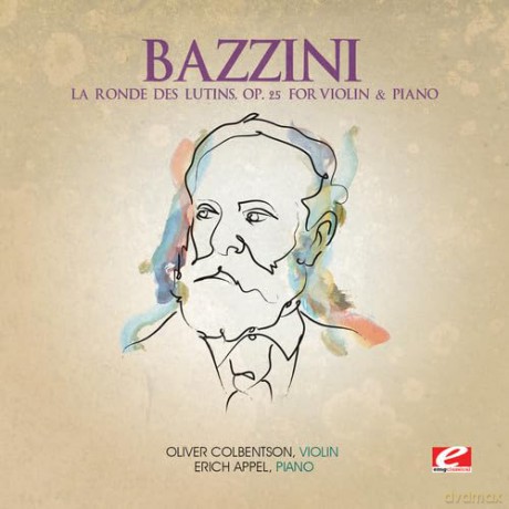 Bazzini: La Ronde Des Lutins [CD]