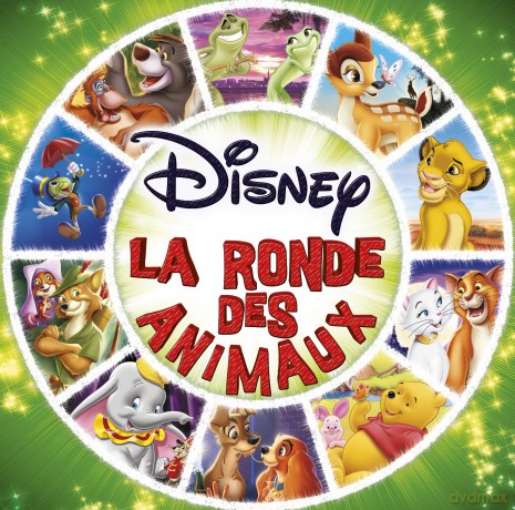 Disney: La Rondes de Animaux [2CD]