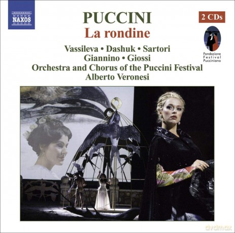 Veronesi/Vassileva/Dashuk/Sart: La Rondine [2CD]