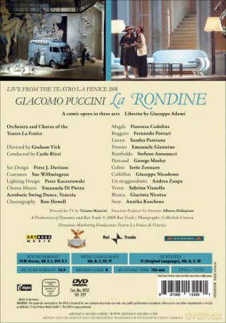 La Rondine [DVD]