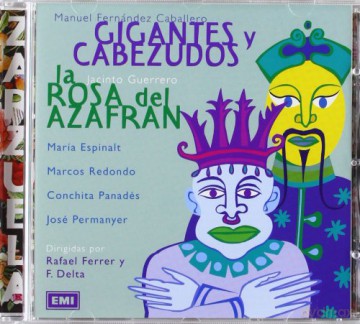 Guerrero: La Rosa Del Azafran/Gigantes [CD]
