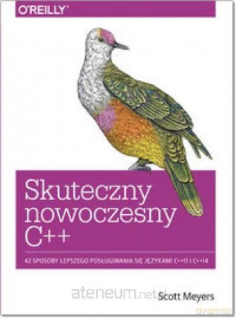 Skuteczny nowoczesny C++ [KSIĄŻKA]