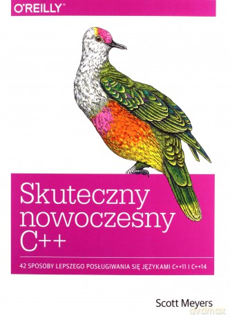 Skuteczny nowoczesny C++ [KSIĄŻKA]