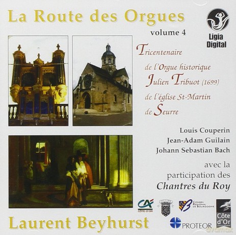 Beyhurst,Laurent: La Route des Orgues Vol.4 [CD]