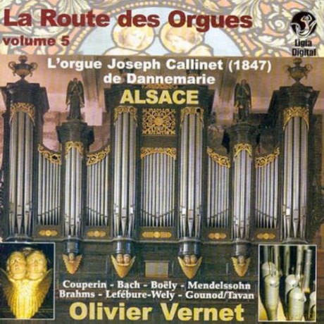 Vernet,Olivier: La Route des Orgues Vol.5 [CD]