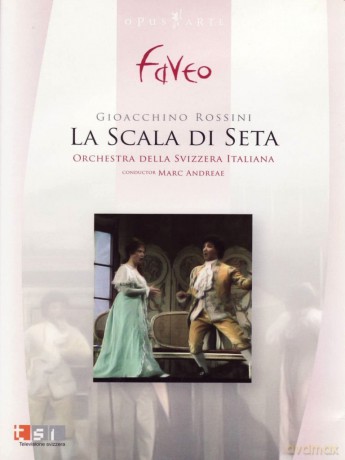 La Scala Di Seta [DVD]