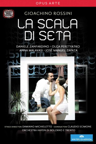 La Scala Di Seta (Seidene Leiter) [DVD]