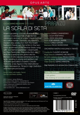 La Scala Di Seta (Seidene Leiter) [DVD]