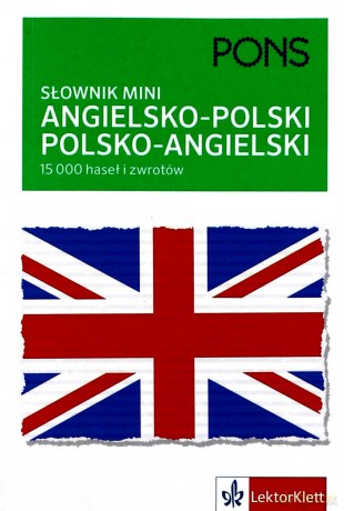 Słownik mini angielsko-polski, polsko-angielski [KSIĄŻKA]