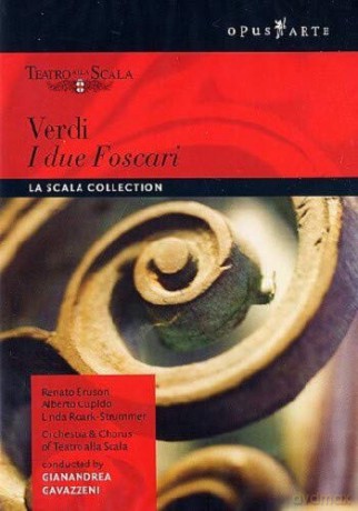 La Scala-Verdi: I Due Foscari [DVD]