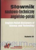 Słownik naukowo-techniczny angielsko-polski [KSIĄŻKA]