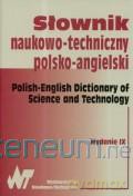 Słownik naukowo-techniczny polsko-angielski [KSIĄŻKA]