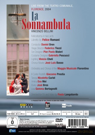 La Sonnambula [DVD]