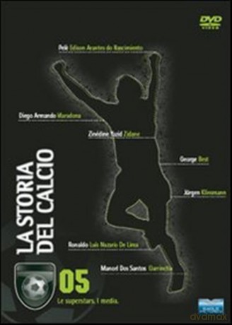 La Storia Del Calcio Vol. 05 [DVD]