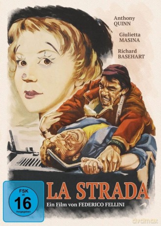 La Strada-Das Lied Der Strasse- [2xBlu-Ray]