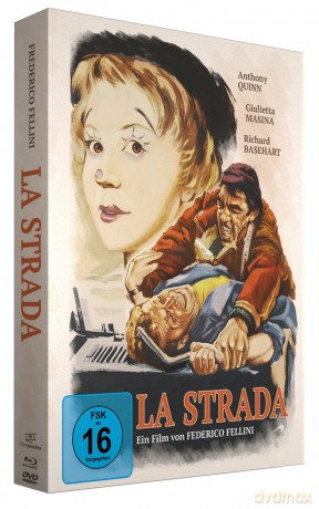 La Strada-Das Lied Der Strasse- [2xBlu-Ray]
