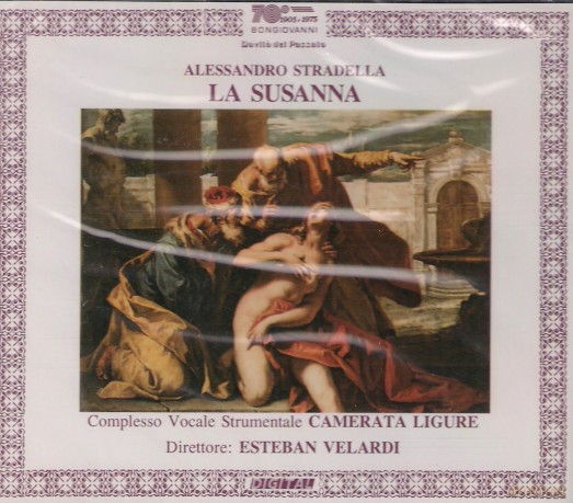 Piccollo, Silvia, Bertotti, Lavinia, Laz: La Susanna [2CD]